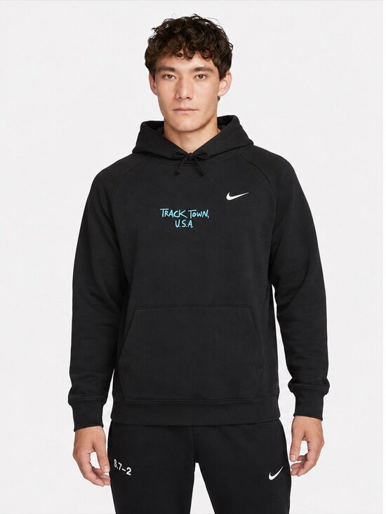Nike Other - Nike $85 Limited Edition Track Town Embroidered Track & Field Pullover Hoodie M